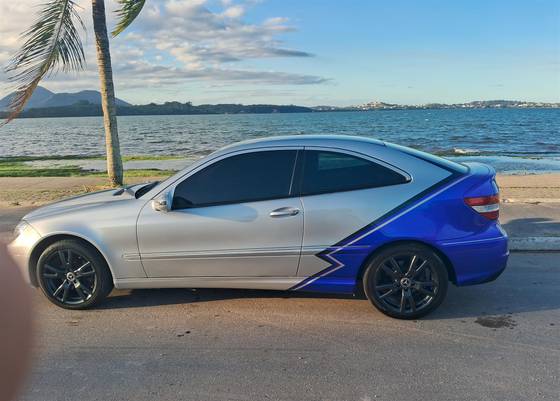 MERCEDES-BENZ CLC 200 K 2.0 KOMPRESSOR SPORT GASOLINA 2P AUTOMATICO